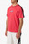 Oneill Wave Cult Tee Mens in Lava Red