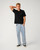 Rip Curl S-Series VC Polo Top Mens in Black