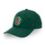 VB Corduroy Slouch Cap in Dark Green