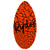 Ryder Plywood 41in Skimboard in Orange