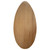 Ryder Plywood 41in Skimboard in Orange