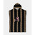 Roxy Stay Magical Hooded Towel Womens in Anthracite Hibiscus Real Stripes Spaced