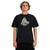 Volcom Revelation Loose Tee Mens in Black