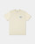 Billabong Heritage Arch Wave Wash Premium Tee Mens in Oatmeal