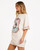 Billabong Secret Beach To Tee Womens in Salt Crystal