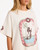 Billabong Secret Beach To Tee Womens in Salt Crystal
