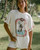 Billabong Secret Beach To Tee Womens in Salt Crystal