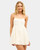Billabong Sunny Mini Dress Womens in Salt Crystal