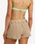Billabong Retro Cord Short Womens in Cobblestone