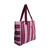 Roxy Sunday Stripe Tote Bag in Beet Red