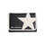 Billabong Starsurfer Tri-Fold Wallet Womens in Black Pebble
