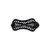 Burton Double Take Hammock Left Ankle Strap in Matty Black