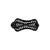 Burton Double Take Hammock Right Ankle Strap in Matty Black