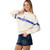 Rip Curl Archive Dolphin Oversized Crew Womens in Bone