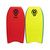 NMD Flyer 38in Bodyboard in Red Fluro Yellow