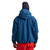 Burton 50/50 80s Powdershell 3L Jacket Mens in Performer Red Selvedge Blue