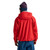 Burton 50/50 80s Powdershell 3L Jacket Mens in Selvedge Blue Performer Red