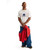 Burton 50th 80s Squared Tee Mens in Stout White