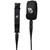 Creatures Of Leisure Reliance Lite Duty 6ft Leash in Black Silver