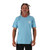 Town & Country OG Logo Tee Mens in Dusk Blue