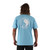 Town & Country OG Logo Tee Mens in Dusk Blue