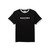 Vissla Champ Heavyweight Ringer Organic Tee Mens in Black