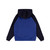 Santa Cruz Fisheye Strip Front Hoodie Boys in Dark Blue