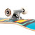 Blind Matte OG Logo FP 7.75 Bright Red Teal Skateboard Complete