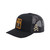 The Mad Hueys Caught Fk Skull Twill Trucker Cap Mens in Black