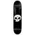 Zero Single Skull R7 8.0 Black White Skateboard Deck