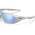 Oakley Neoforma Sunglasses in X-Silver Prizm Deep Water Polarised