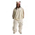 Burton Zeb Powell Long Sleeve Rugby Shirt in Lunar Sand Earth Ship Brown