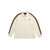 Burton Zeb Powell Long Sleeve Rugby Shirt in Lunar Sand Earth Ship Brown