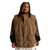 Burton Zeb Powell Reversible Insulated Vest in Earth Ship Brown
