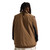 Burton Zeb Powell Reversible Insulated Vest in Earth Ship Brown