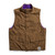 Burton Zeb Powell Reversible Insulated Vest in Earth Ship Brown
