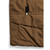 Burton Zeb Powell Reversible Insulated Vest in Earth Ship Brown