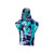 Oneill Toddler Mako Hooded Towel in Trippy Surf