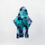 Oneill Toddler Mako Hooded Towel in Trippy Surf