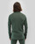 Beyond Medals Merino Baselayer Top in Green