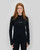 Beyond Medals Merino Baselayer Top in Black