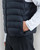 Beyond Medals Packable Down Vest in Black