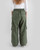 Beyond Medals Cargo Park 2L Pant 2027 Dark Green