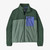 Patagonia Micro D Patch Pocket Jacket Womens in Cover Green