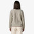 Patagonia LW Synch Snap-T Fleece Womens in Oatmeal Heather Moonrise Taupe