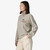 Patagonia LW Synch Snap-T Fleece Womens in Oatmeal Heather Moonrise Taupe