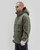 Beyond Medals Ripstop Cargo Jacket 2027 in Dark Green