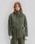 Beyond Medals Ripstop Cargo Jacket 2027 in Dark Green