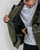 Beyond Medals Ripstop Cargo Jacket 2027 in Dark Green