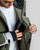 Beyond Medals Ripstop Cargo Jacket 2027 in Dark Green